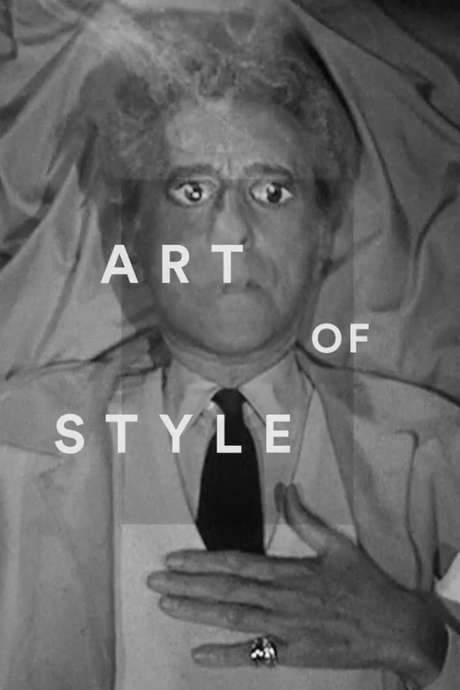 Art of Style: Jean Cocteau (2018) movie poster