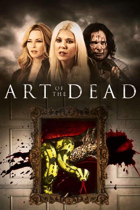 Art of the Dead (2019) movie poster