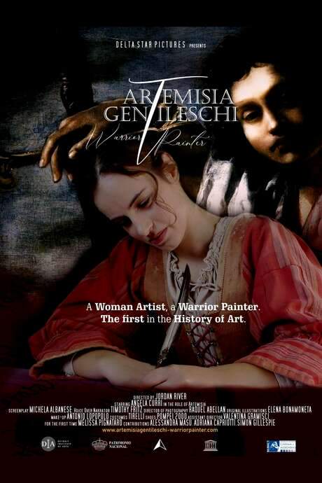 Artemisia Gentileschi, Warrior Painter (2020) movie poster