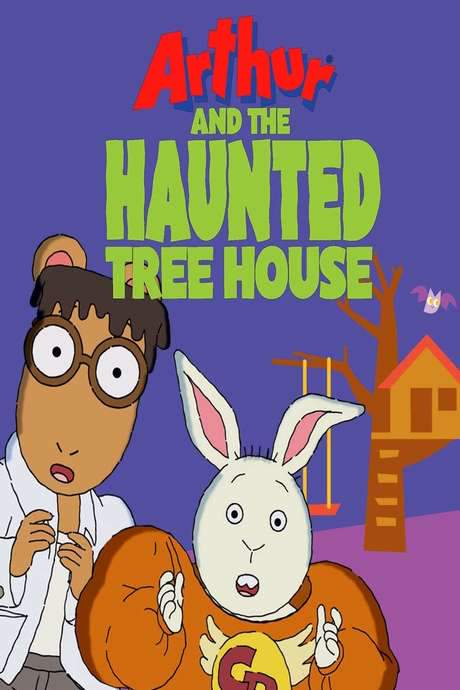 Arthur and the Haunted Tree House (2017) movie poster