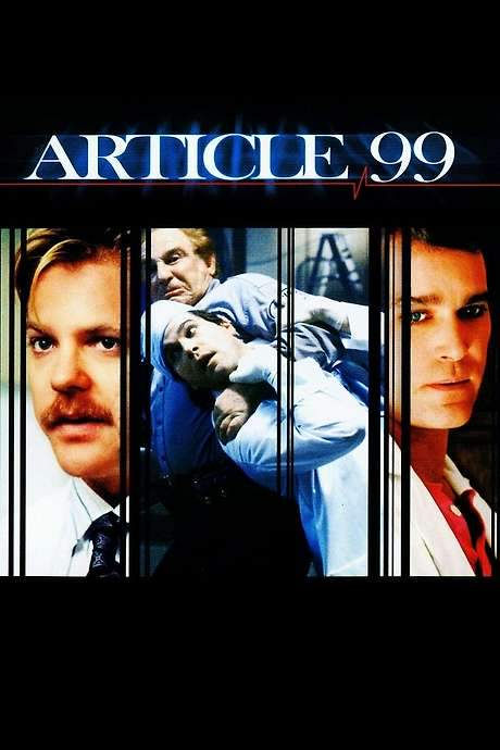 Article 99 (1992) movie poster