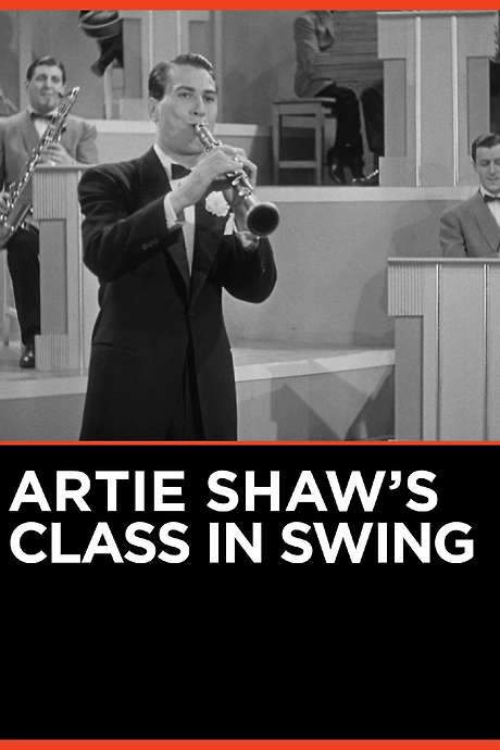 Artie Shaw’s Class in Swing (1939) movie poster