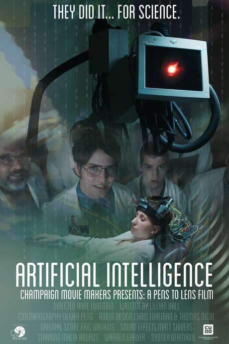 Artificial Intelligence (2015) movie poster