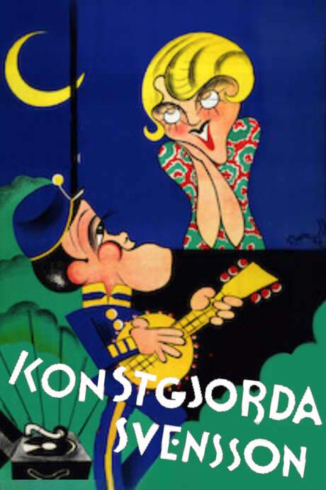 Artificial Svensson (1929) movie poster