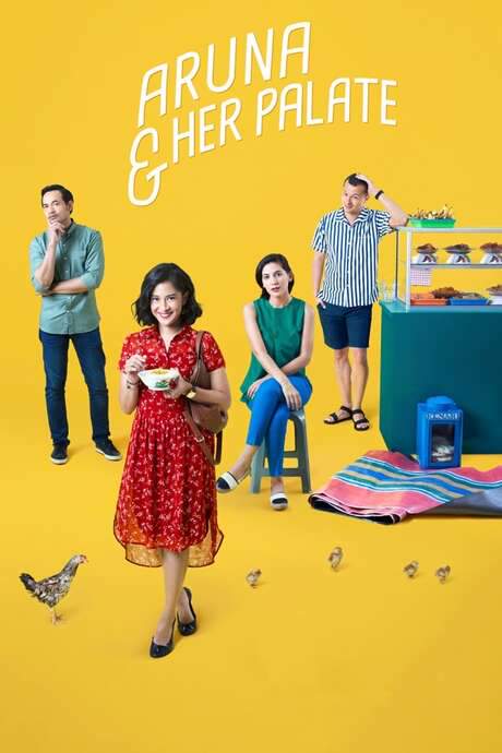 Aruna & Her Palate (2018) movie poster