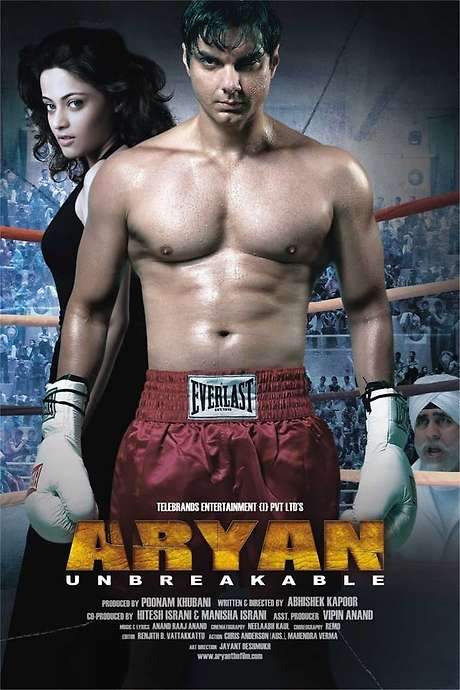 Aryan: Unbreakable (2006) movie poster