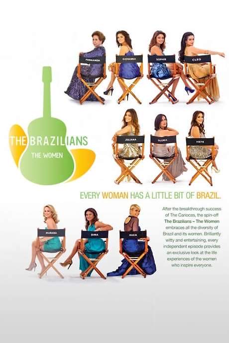 As Brasileiras (2012) movie poster