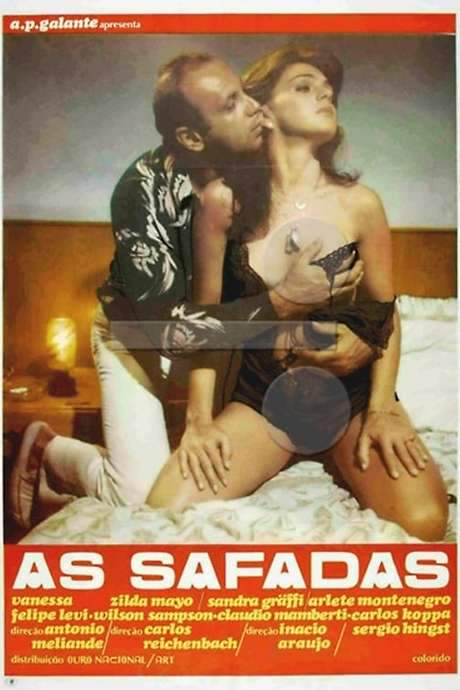 As Safadas (1982) movie poster
