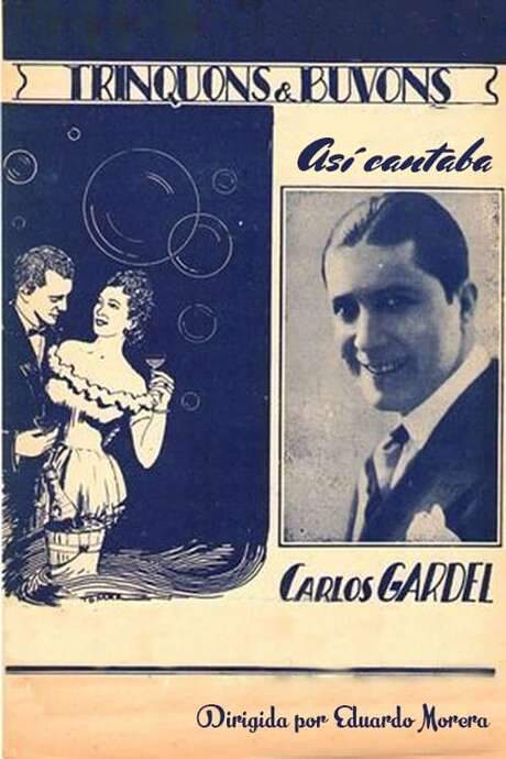 Así cantaba Carlos Gardel (1935) movie poster