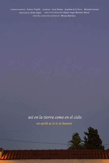 Así en la tierra como en el cielo (2022) movie poster
