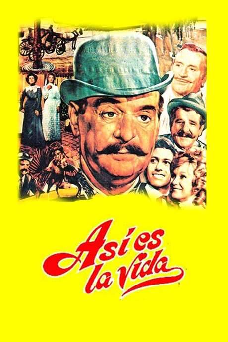 Así es la vida (1977) movie poster