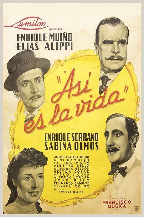 Así es la vida (1939) movie poster