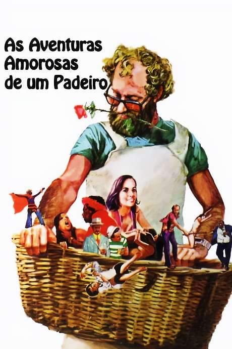 As Aventuras Amorosas de um Padeiro (1975) movie poster