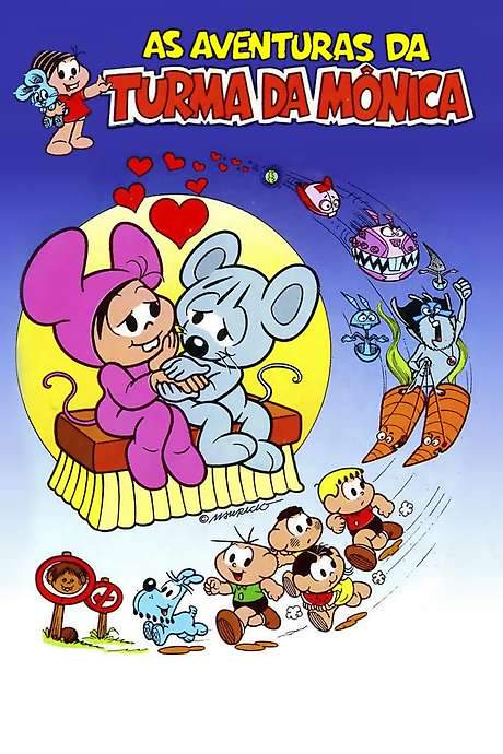 As Aventuras da Turma da Mônica (1982) movie poster