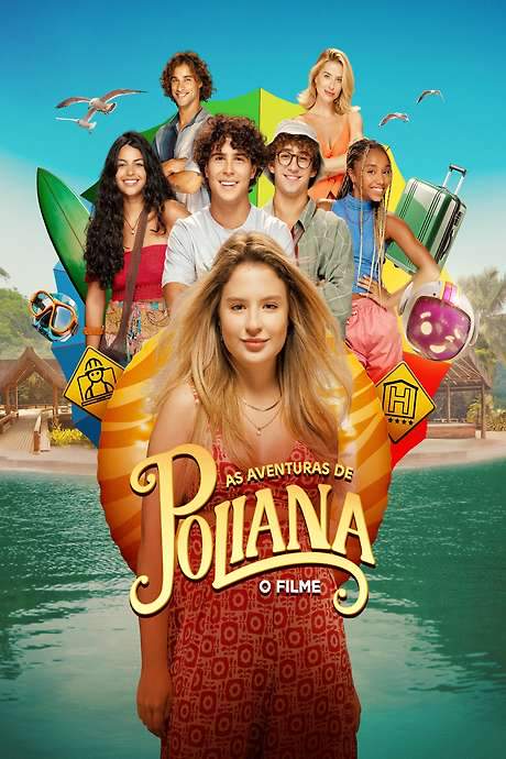 As Aventuras de Poliana: O Filme (2023) movie poster