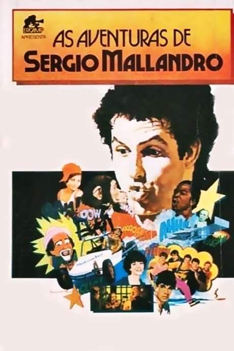 As Aventuras de Sérgio Mallandro (1985) movie poster