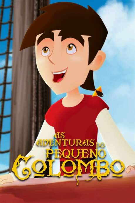 As Aventuras do Pequeno Colombo (2015) movie poster