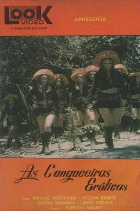 As Cangaceiras Eróticas (1974) movie poster