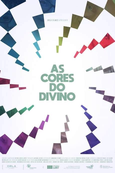 As Cores do Divino (2020) movie poster