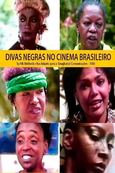 As Divas Negras do Cinema Brasileiro (1989) movie poster