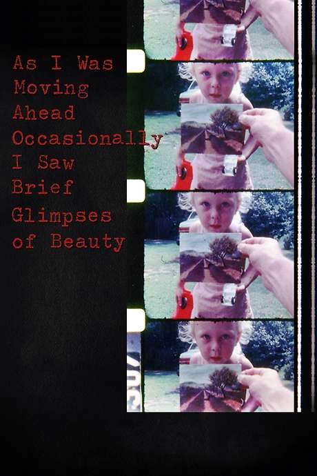 As I Was Moving Ahead, Occasionally I Saw Brief Glimpses of Beauty (2000) movie poster
