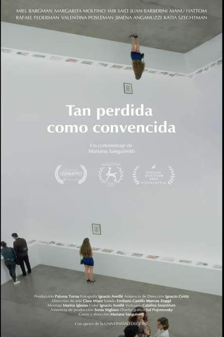 As Lost As Convinced (2020) movie poster
