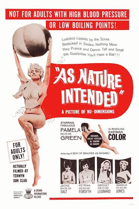 As Nature Intended (1961) movie poster