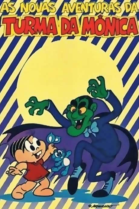 As Novas Aventuras da Turma da Mônica (1986) movie poster