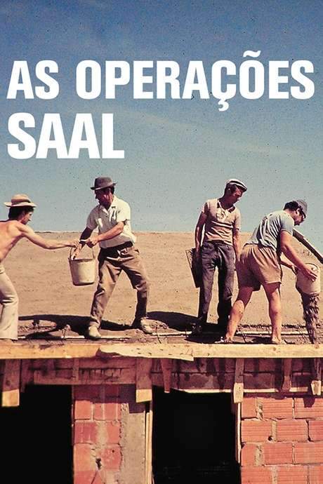 As Operações Saal (2007) movie poster