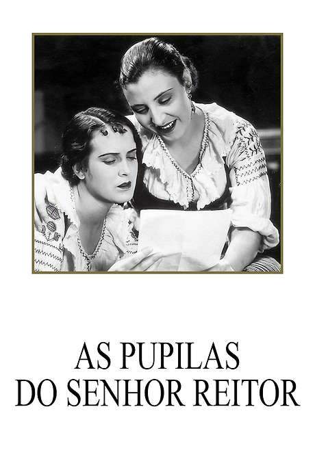 As Pupilas do Senhor Reitor (1935) movie poster