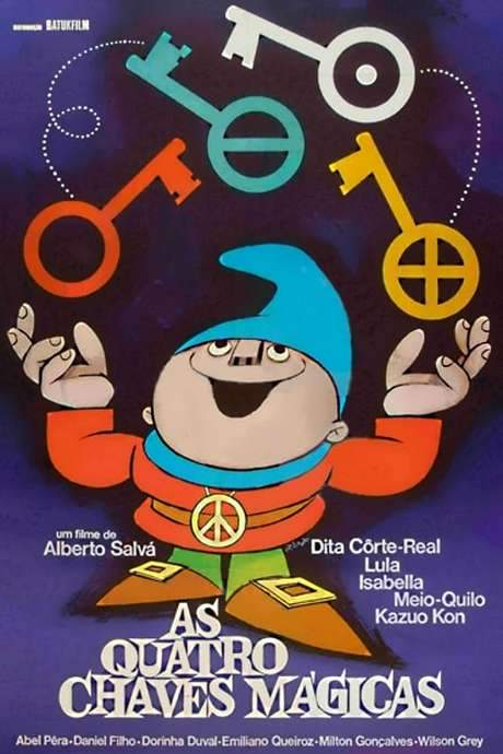 As Quatro Chaves Mágicas (1971) movie poster