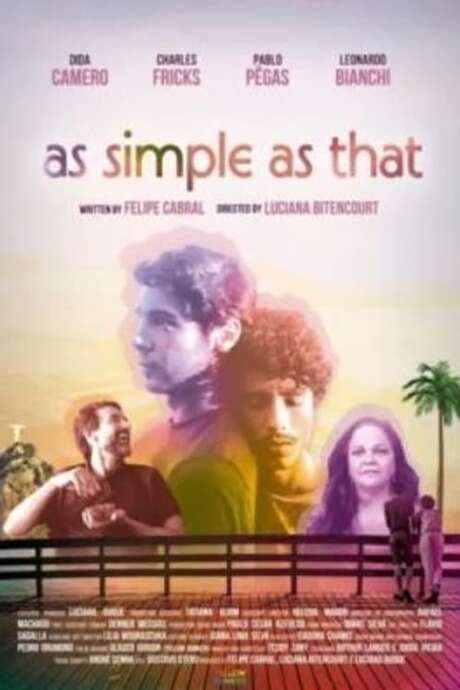 As Simple As That (2021) movie poster