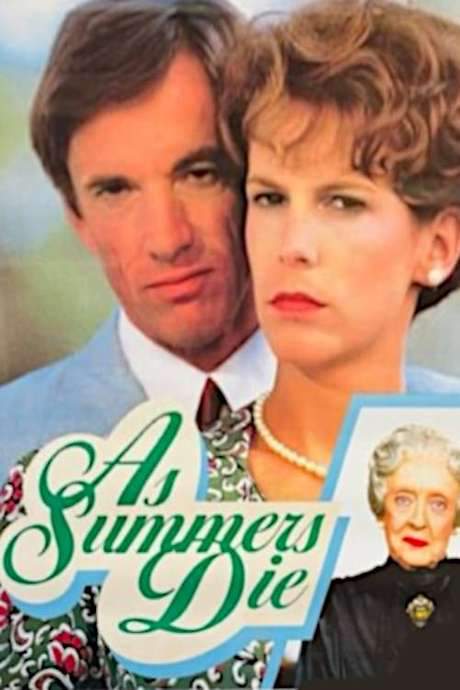 As Summers Die (1986) movie poster