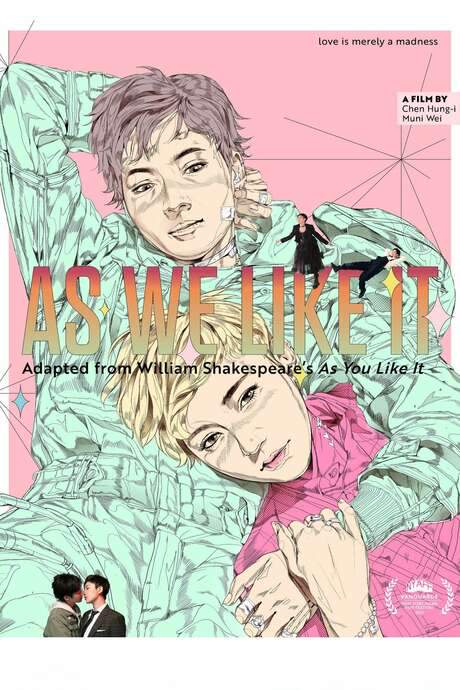 As We Like It (2021) movie poster