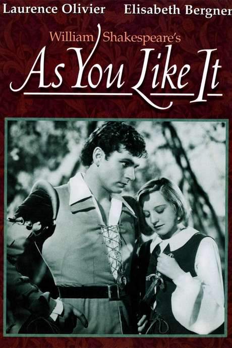 As You Like It (1936) movie poster