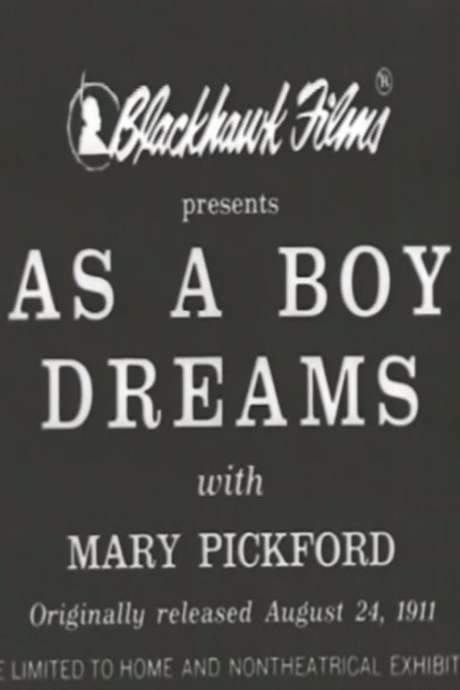 As a Boy Dreams (1911) movie poster