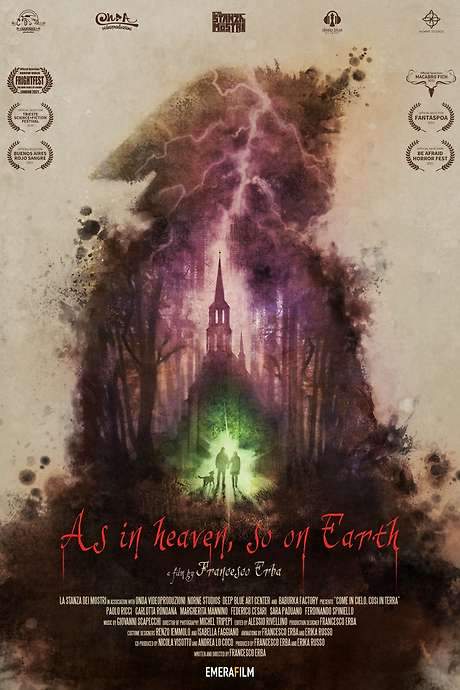 As in Heaven, So on Earth (2020) movie poster