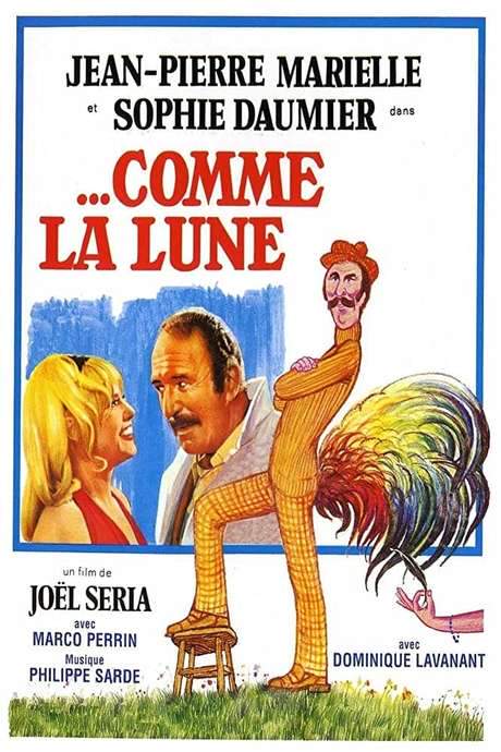 As the Moon (1977) movie poster
