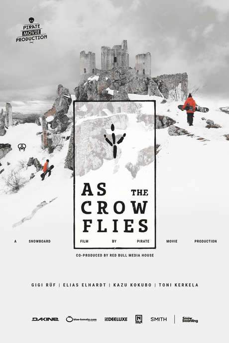 As the Crow Flies (2017) movie poster