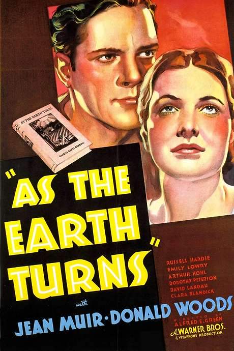 As the Earth Turns (1934) movie poster