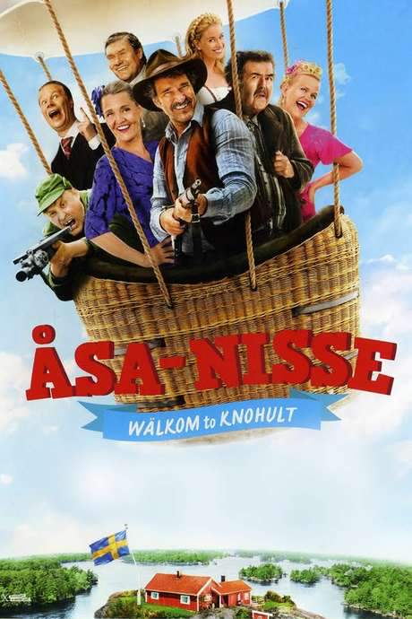 Asa-Nisse - Welcome to Knohult (2011) movie poster