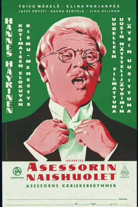 Asessorin naishuolet (1958) movie poster