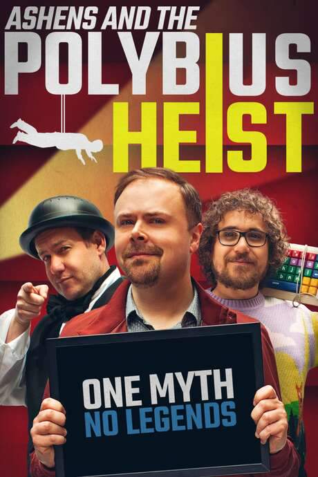 Ashens and the Polybius Heist (2020) movie poster