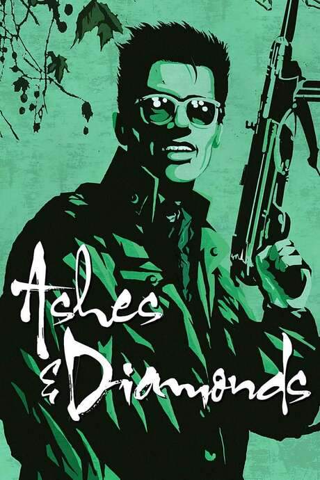 Ashes and Diamonds (1958) movie poster