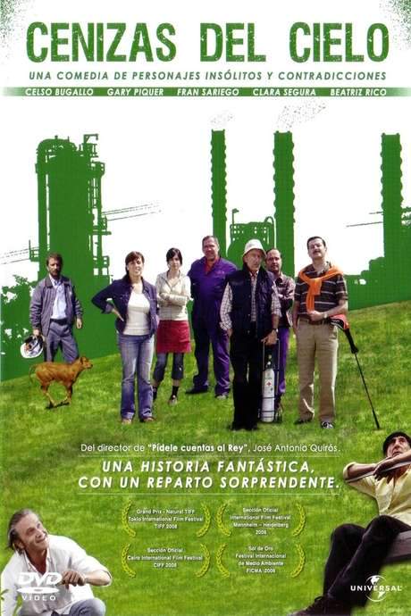 Ashes from the Sun (2008) movie poster
