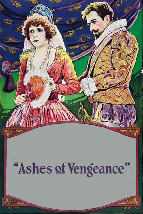 Ashes of Vengeance (1923) movie poster