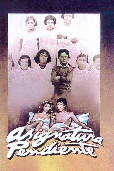 Asignatura pendiente (1977) movie poster