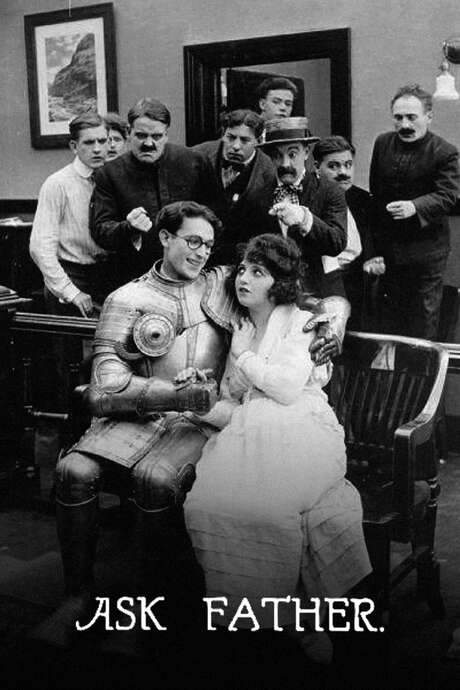 Ask Father (1919) movie poster