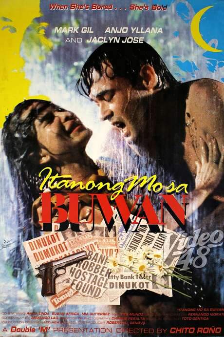 Ask the Moon (1988) movie poster