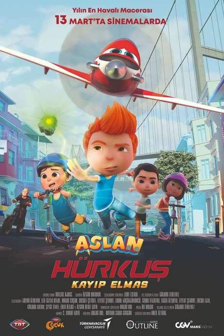Aslan Hürkus Kayip Elmas (2022) movie poster